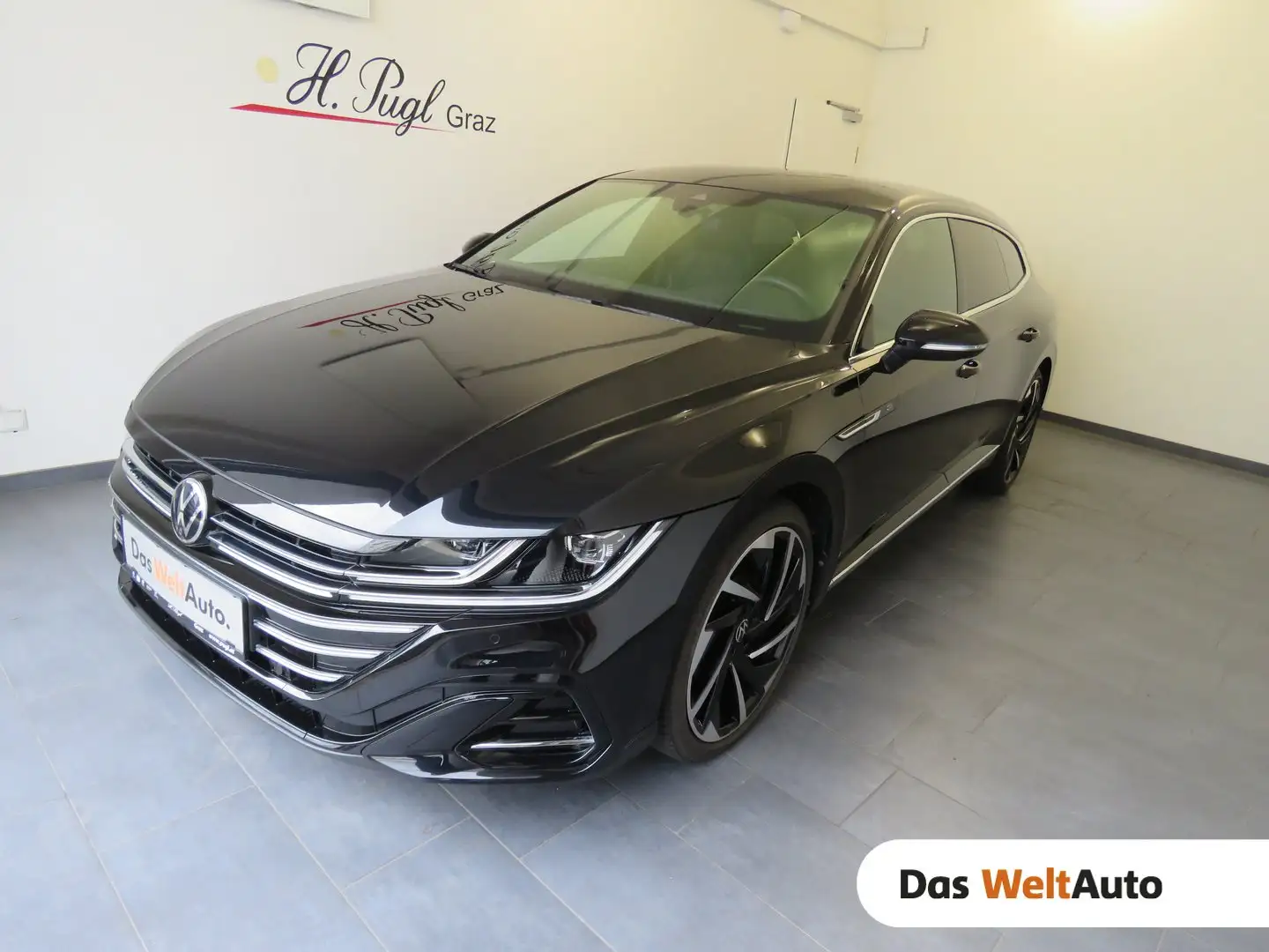 Volkswagen Arteon R-Line TDI 4MOTION DSG Black - 1