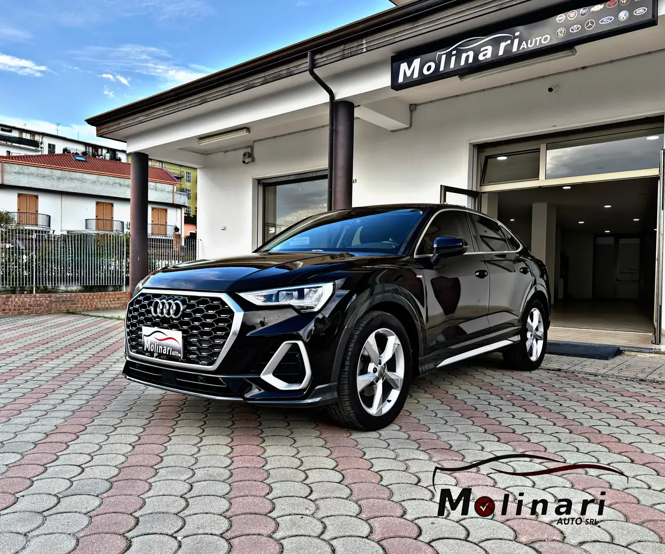 Audi Q3 Sportback S line Edition Nero - 1