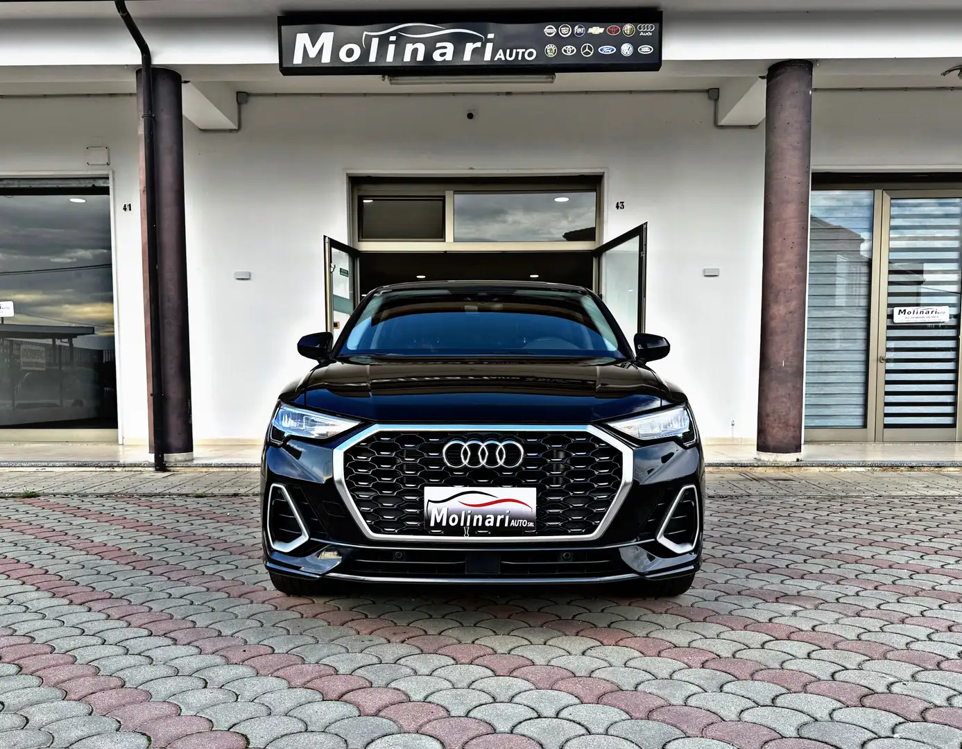 Audi Q3 Sportback S line Edition Nero - 2