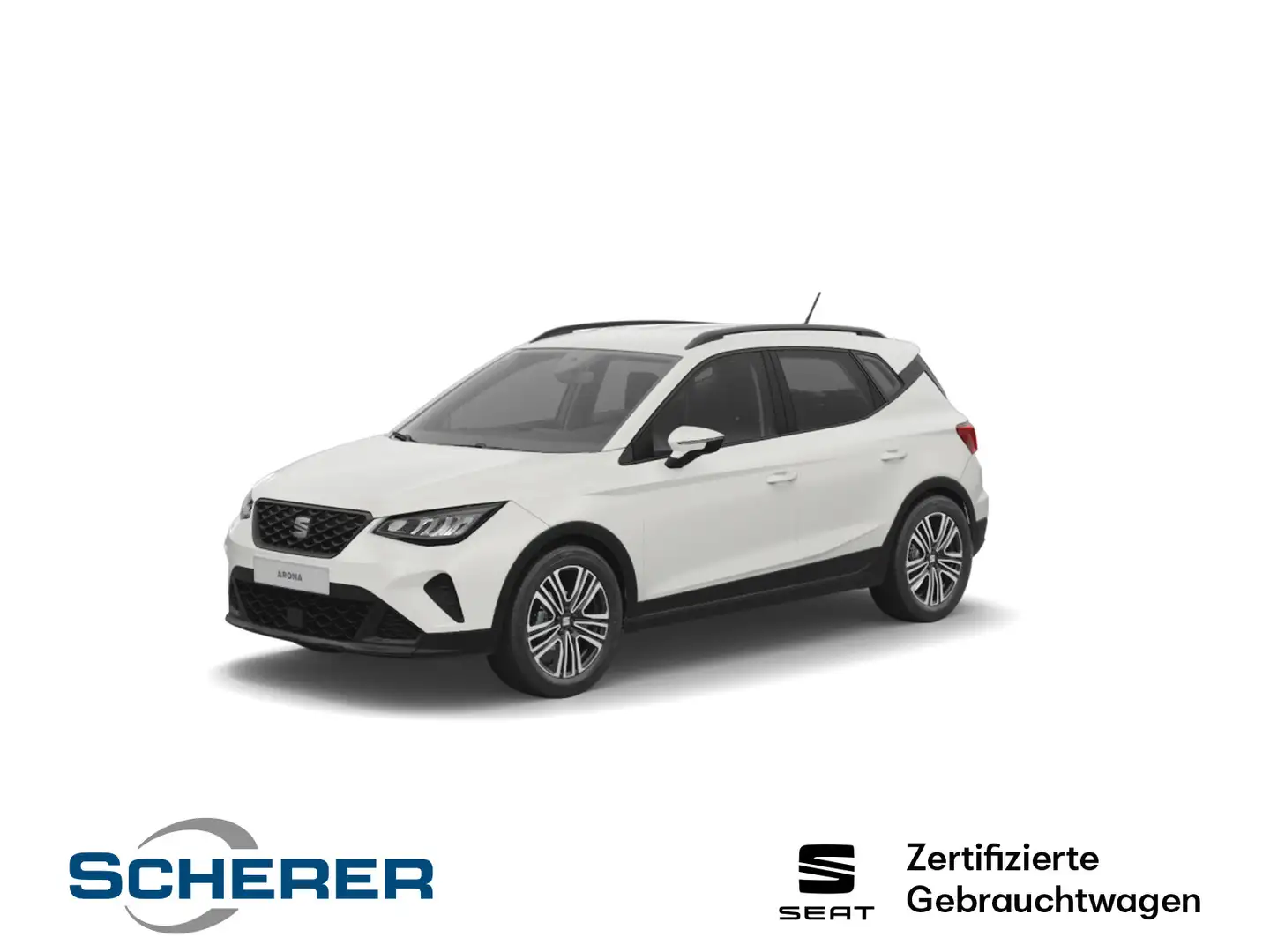 SEAT Arona Style Edition 1.0 TSI SHZ Climatronic PDC Weiß - 1