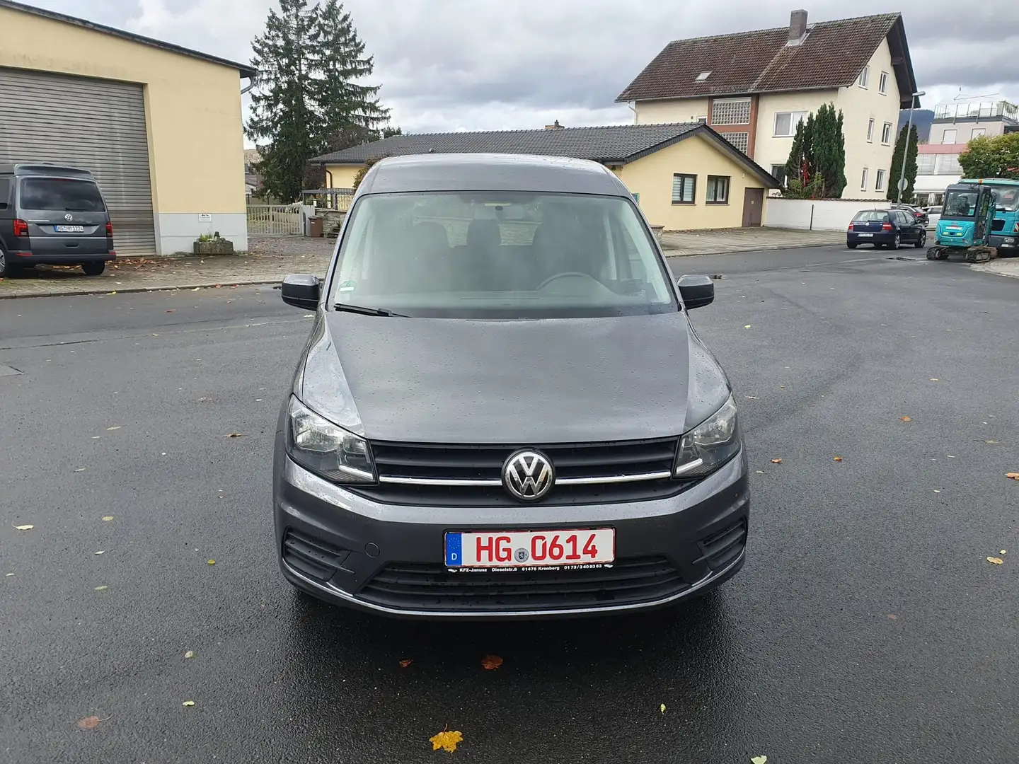Volkswagen Caddy Trendline BMT Gris - 1