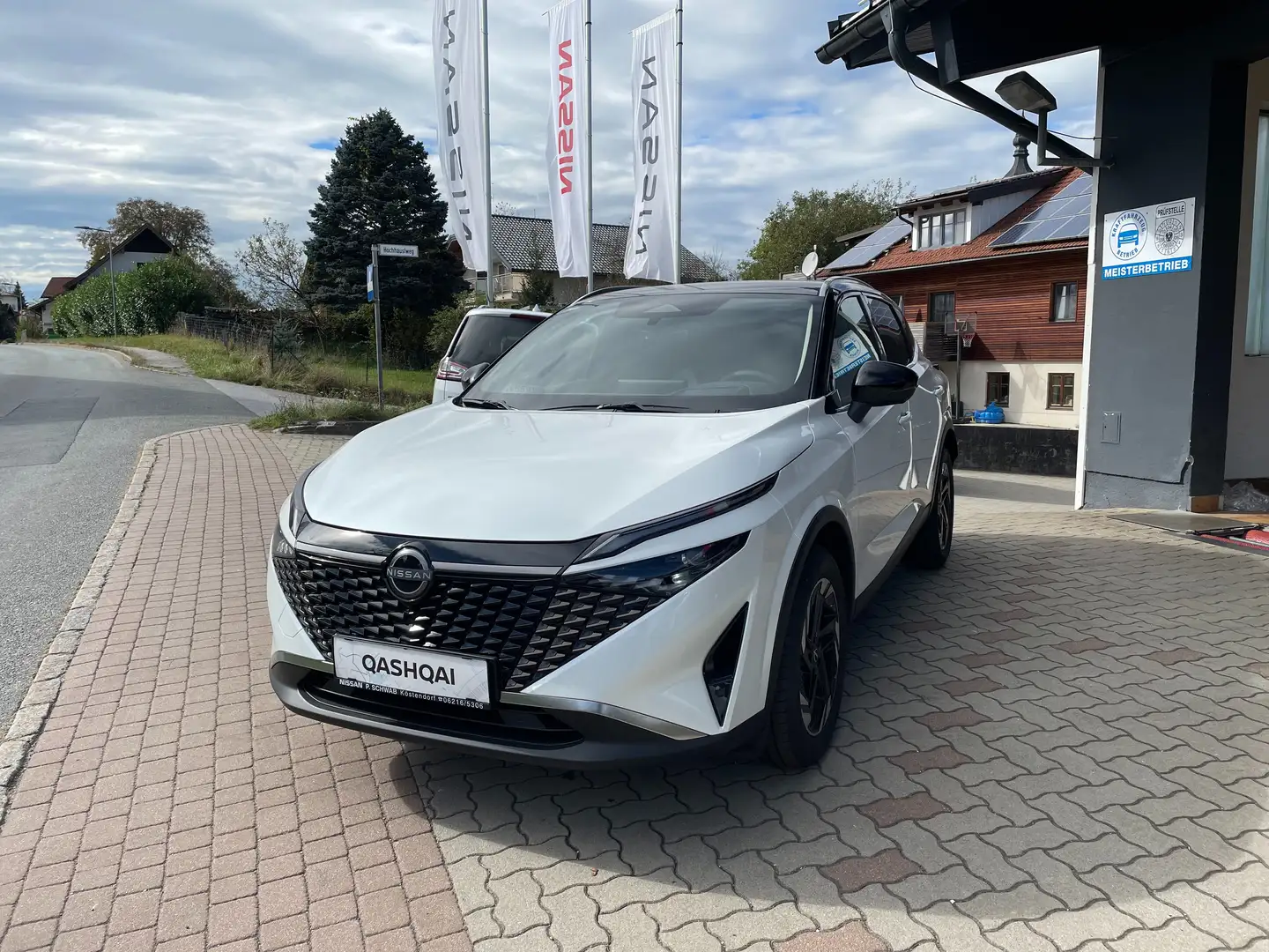 Nissan Qashqai 1,5 VC-T e-Power N-Connecta+ Blanc - 1