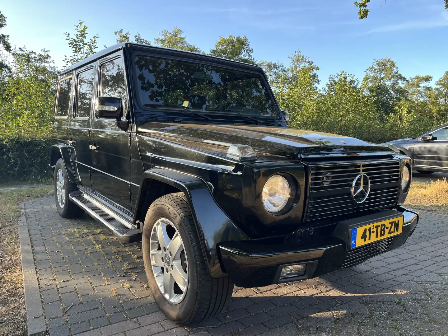 Mercedes-Benz G 300 300GD W460 | Uitzonderlijk hard | Belastingvrij | Schwarz - 2