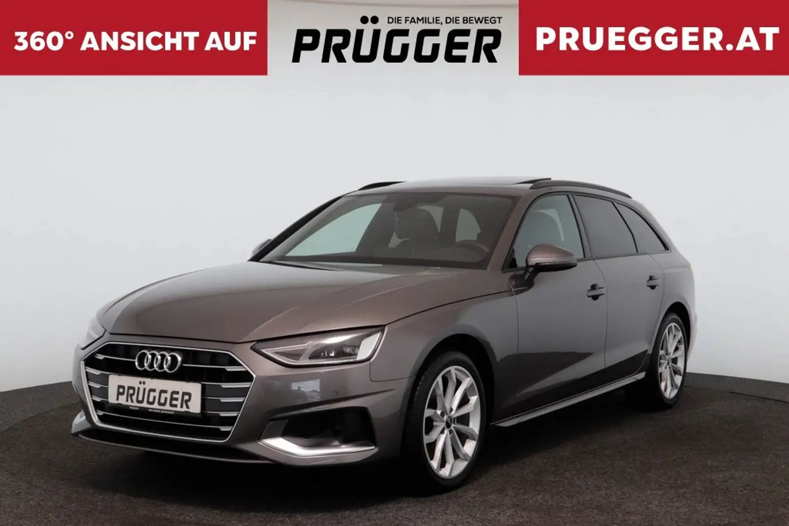 Audi A4 Avant 35 TDI Autom S-LINE NAVI PANO LED VIRTUAL Grau - 1