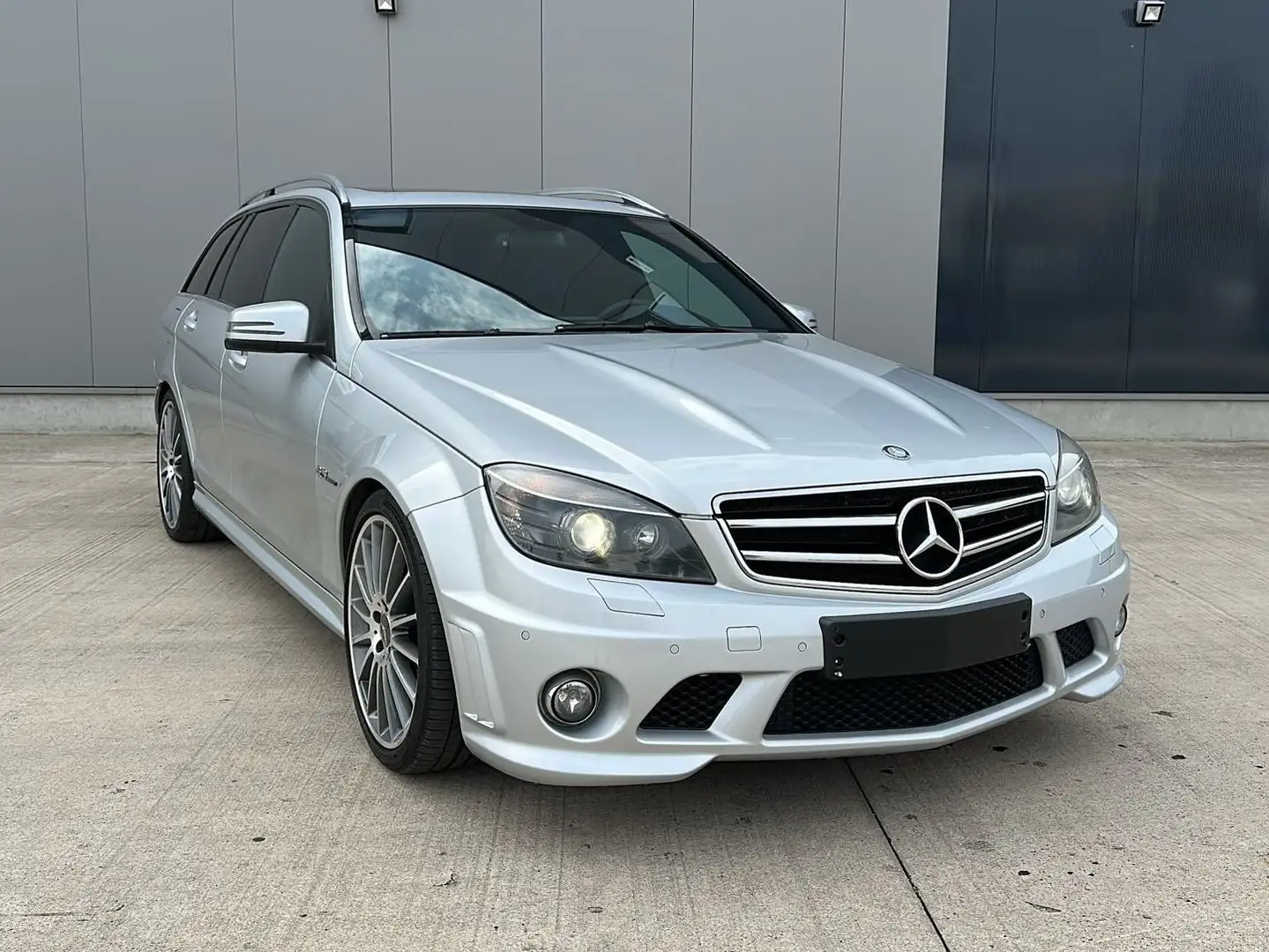 Mercedes-Benz C 63 AMG C 63 AMG T 7G-TRONIC Argent - 1