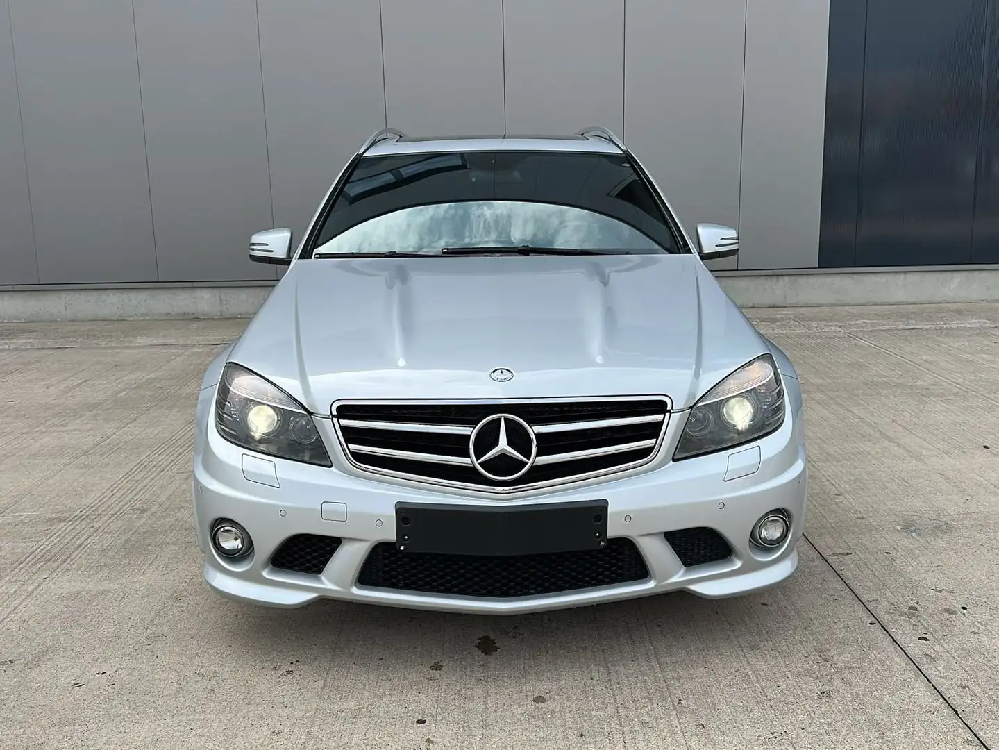 Mercedes-Benz C 63 AMG C 63 AMG T 7G-TRONIC Argent - 2