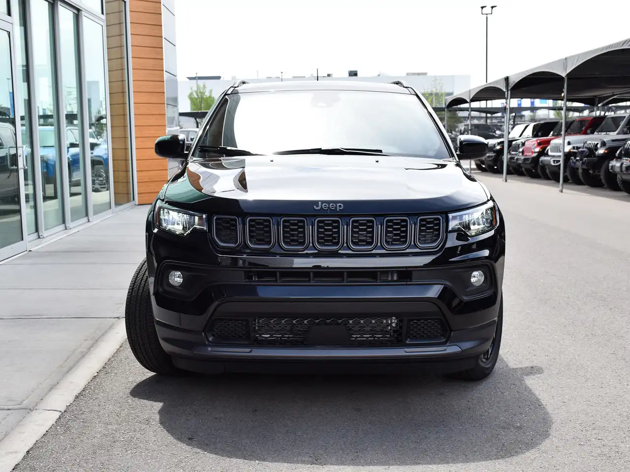 Jeep Compass снимка Jeep Compass