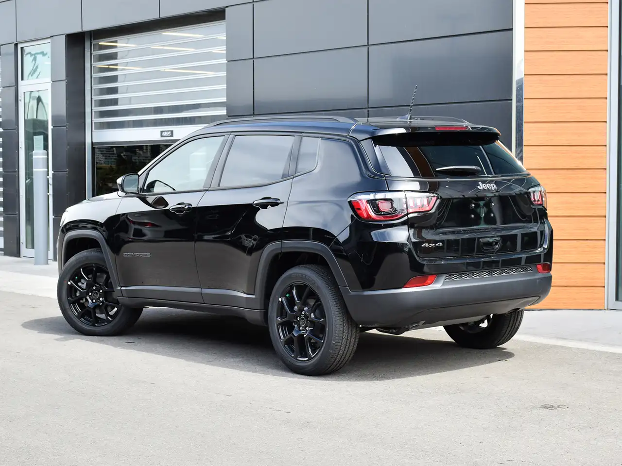 Jeep Compass снимка Jeep Compass