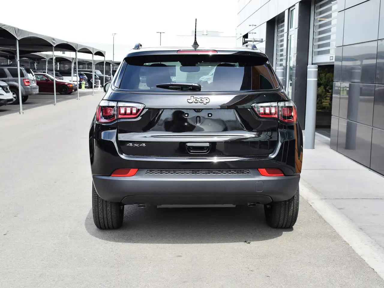 Jeep Compass снимка Jeep Compass