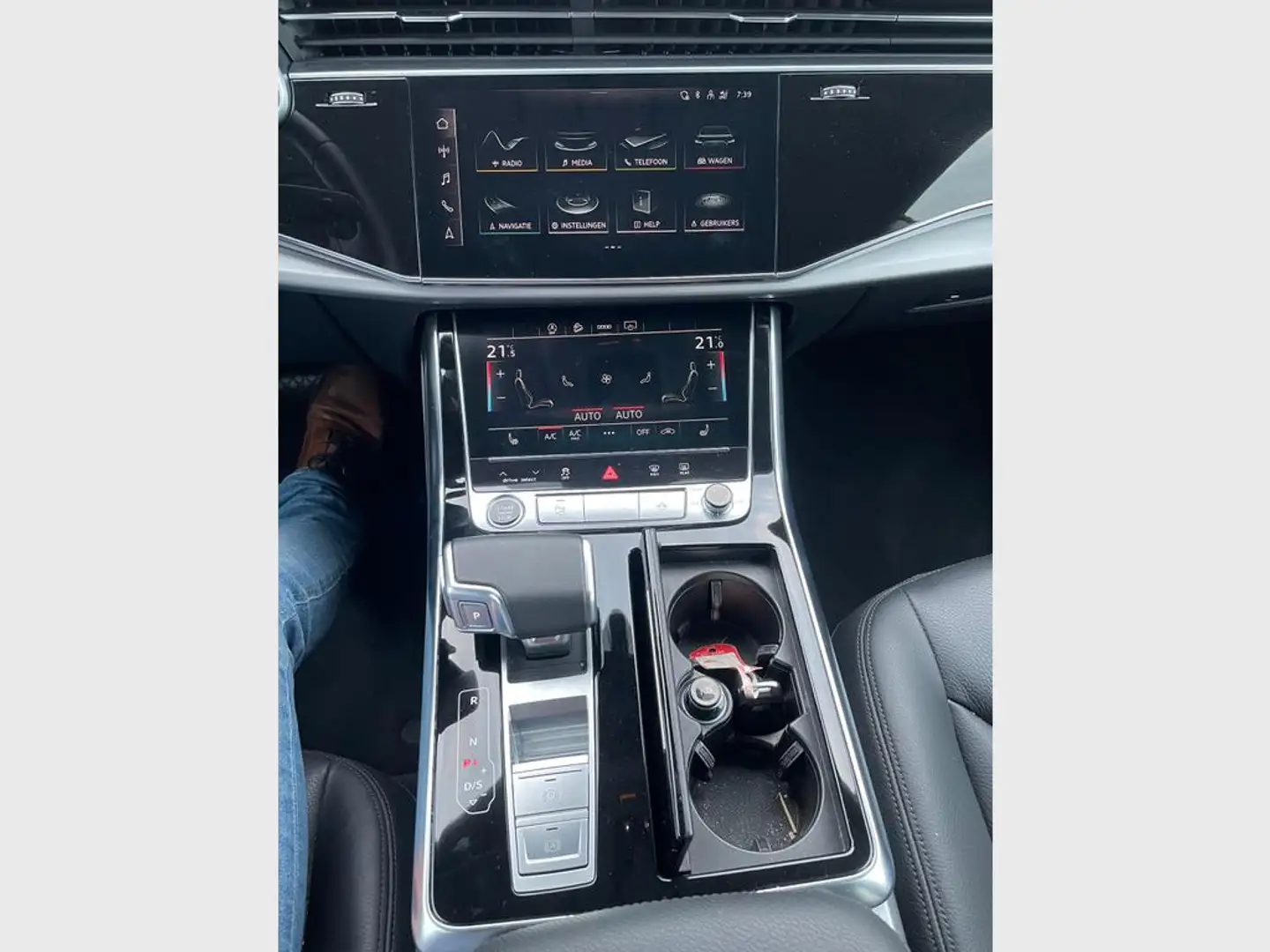 Audi Q8 50 TDI quattro tiptronic Grijs - 2