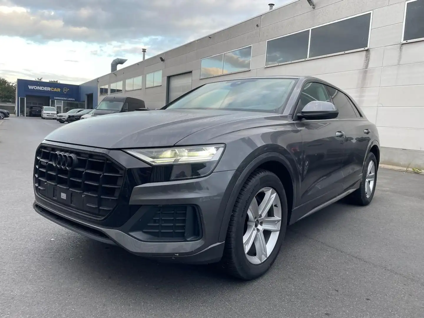 Audi Q8 50 TDI quattro tiptronic Grijs - 1