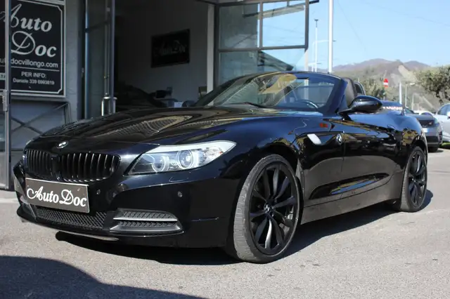 BMW Z4 185CV Steptronic – PELLE NERA NAVY SENSORI – S