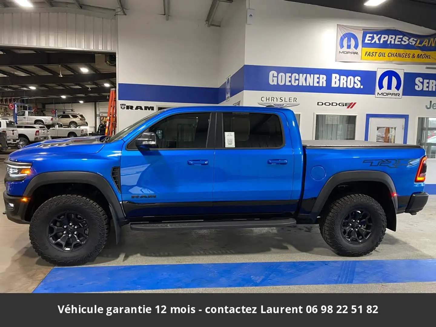 Dodge RAM TRX Crew Cab 4x4 Tout compris hors homologation 4500e Blau - 1