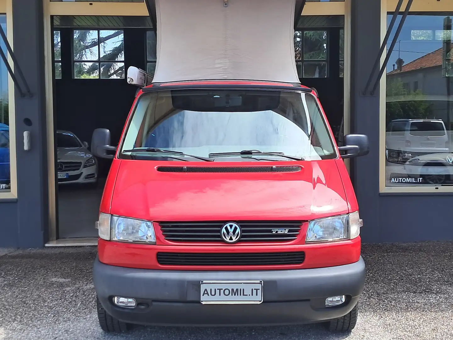 Volkswagen T4 California WESTFALIA T4 CALIFORNIA COACH EVENT 2.5 TDI 130 CV Czerwony - 1