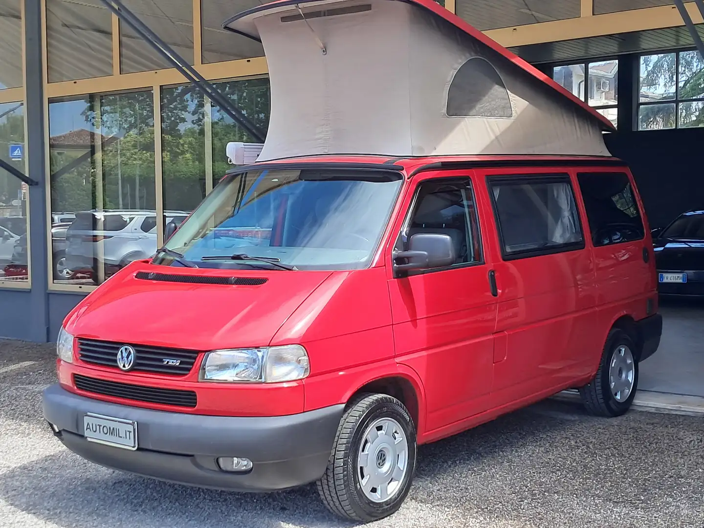 Volkswagen T4 California WESTFALIA T4 CALIFORNIA COACH EVENT 2.5 TDI 130 CV Czerwony - 2