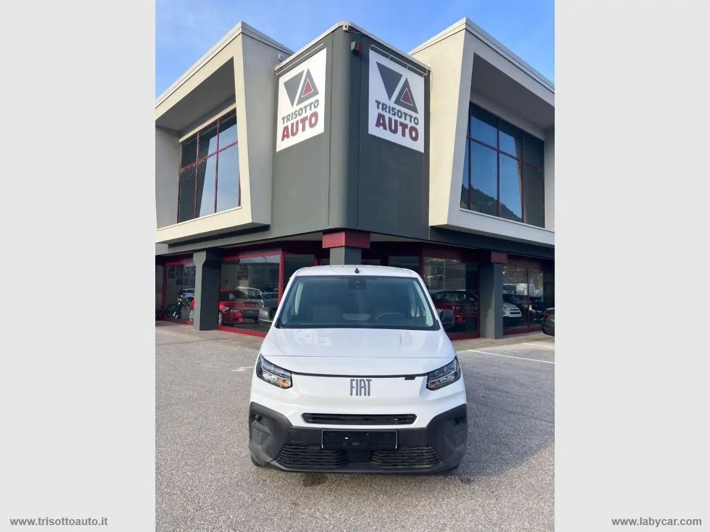 Fiat Doblo Doblo 1.5 BlueHdi 100CV L1-H1 Van 3 POSTI Weiß - 1