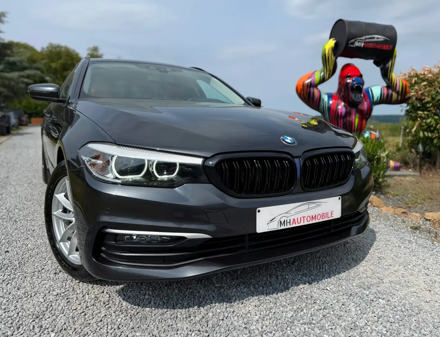 BMW 518 Touring 518 dA BRUIT MOTEUR Szürke - 1