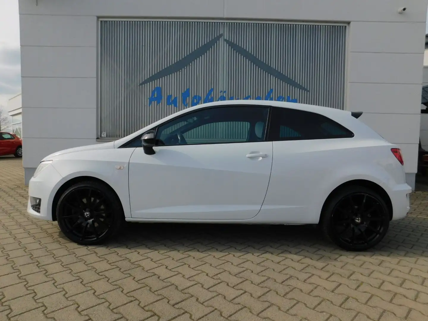 SEAT Ibiza SC 1.8 TSI Cupra Xenon/Navi/Sitzheizung Blanc - 2