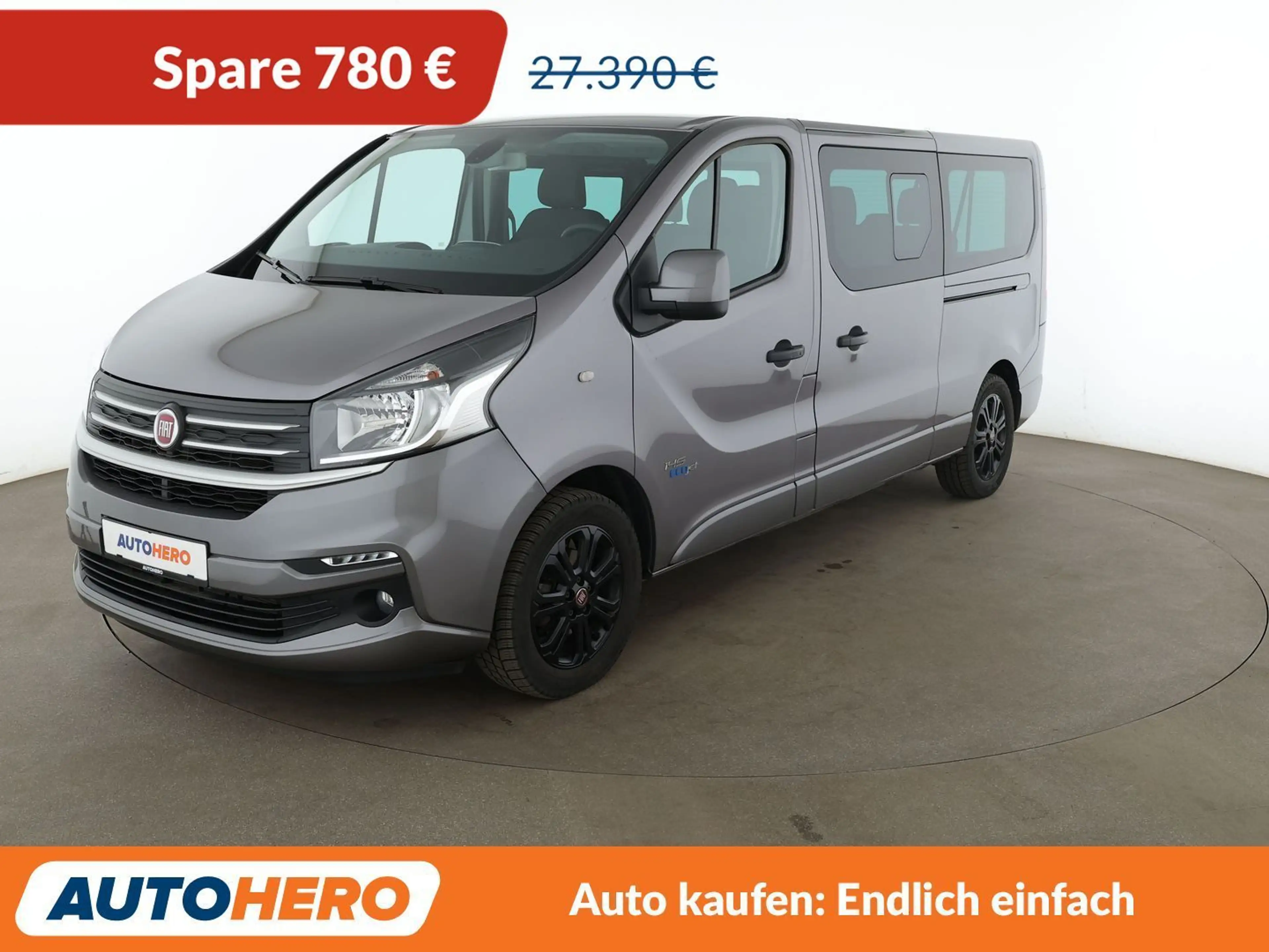 Fiat Talento 2.0 TwinTurbo Diesel Ecojet L2H1 1,2t Family *NAVI
