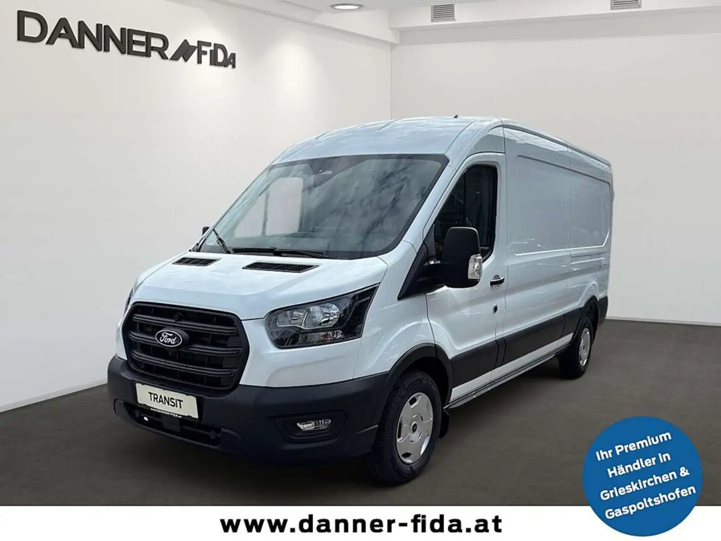 Ford Transit Kasten 130PS Diesel/Schaltgetriebe 2,0 ... Weiß - 1