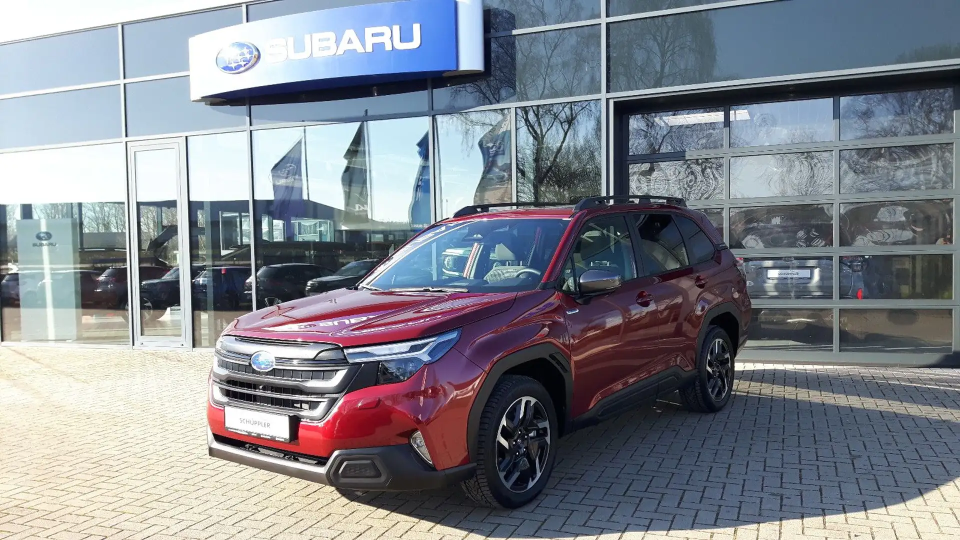 Subaru Forester 2,0ie e-BOXER Exclusive Lineartronic Rot - 1