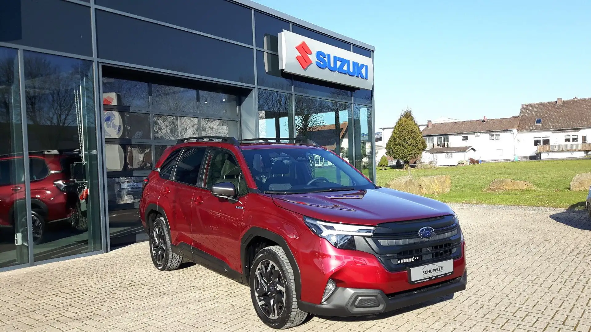 Subaru Forester 2,0ie e-BOXER Exclusive Lineartronic Rot - 2