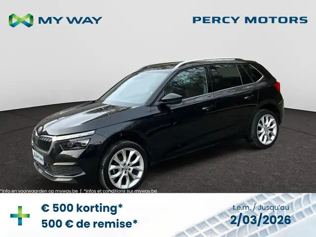 Skoda Kamiq Kamiq Monte Carlo 1,0 TSI 81 KW 7-speed automat.