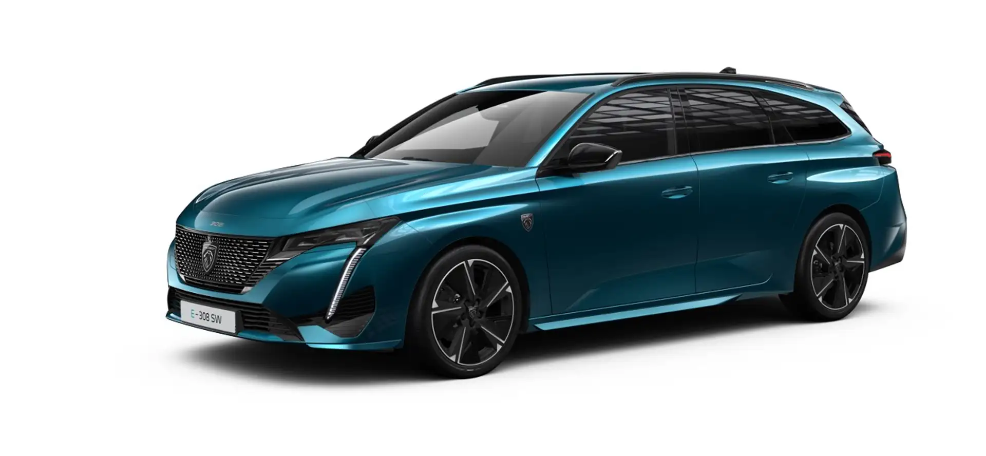 Peugeot 308 e-308 SW EV 156PK 54KWH GT AVANTAGE AUTOMAAT / NAV Bleu - 2