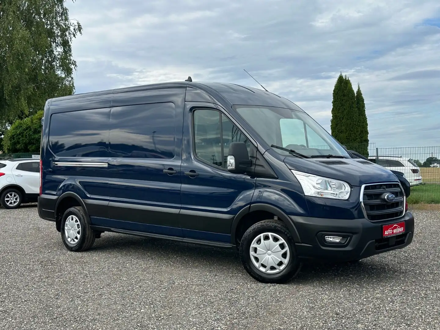 Ford Transit Kasten 350 L3 * PDC * KLIMA * TEMPOMAT * Blau - 2
