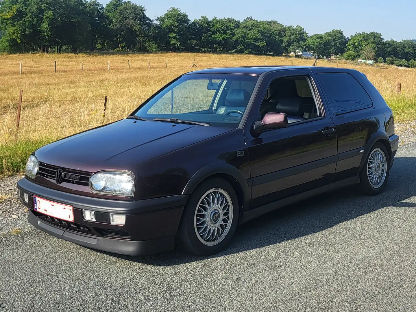 Volkswagen Golf Golf 3 VR6. 174ch Negro - 1