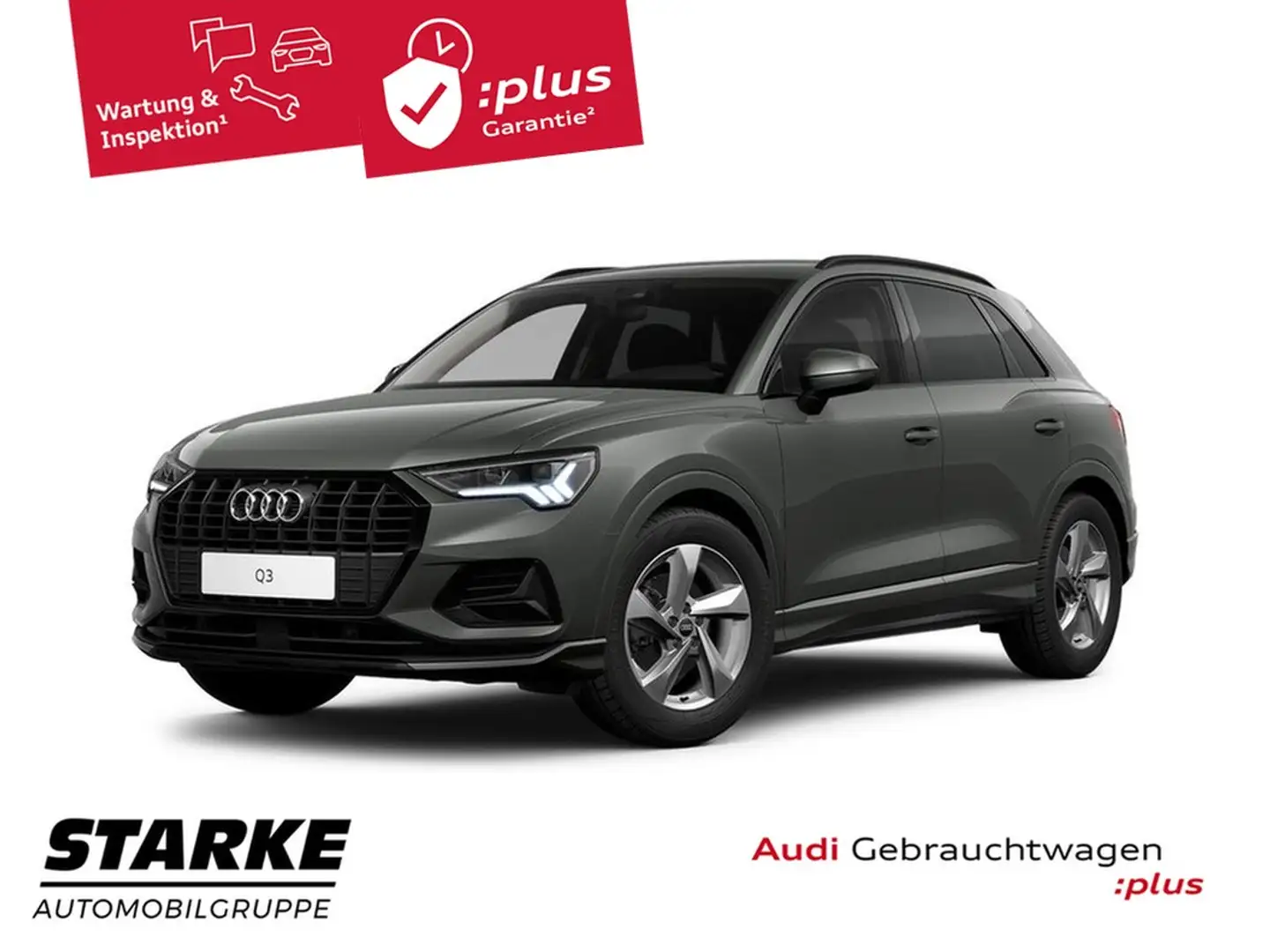 Audi Q3 35 TFSI S tronic advanced Šedá - 1
