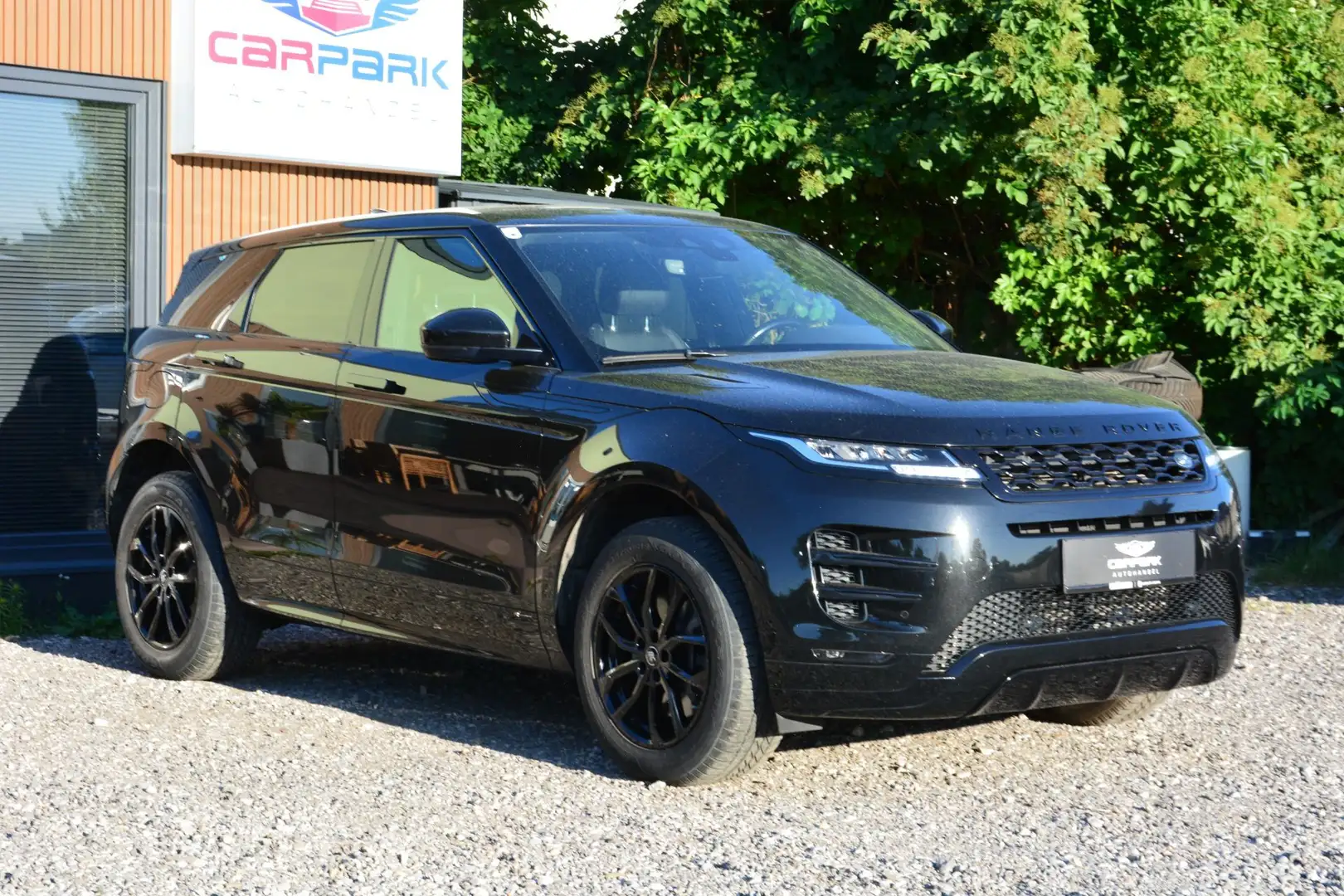 Land Rover Range Rover Evoque 2,0 D150 R-Dynamic S Aut. Schwarz - 1