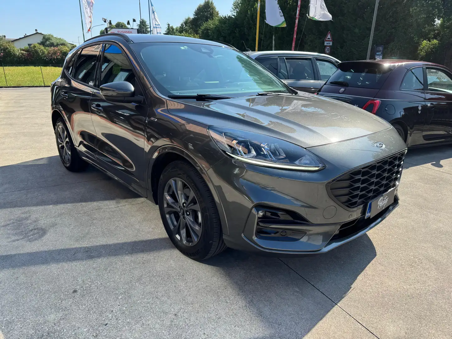 Ford Kuga Kuga 1.5 ecoblue ST-Line Design 2wd 120cv auto Gris - 2