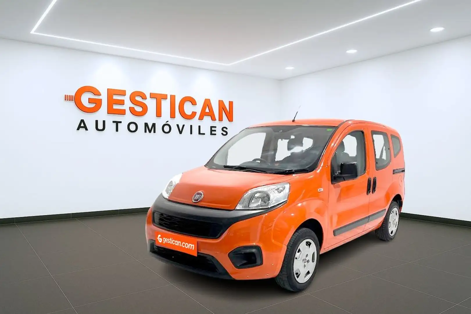 Fiat Qubo 1.4 Easy Orange - 1