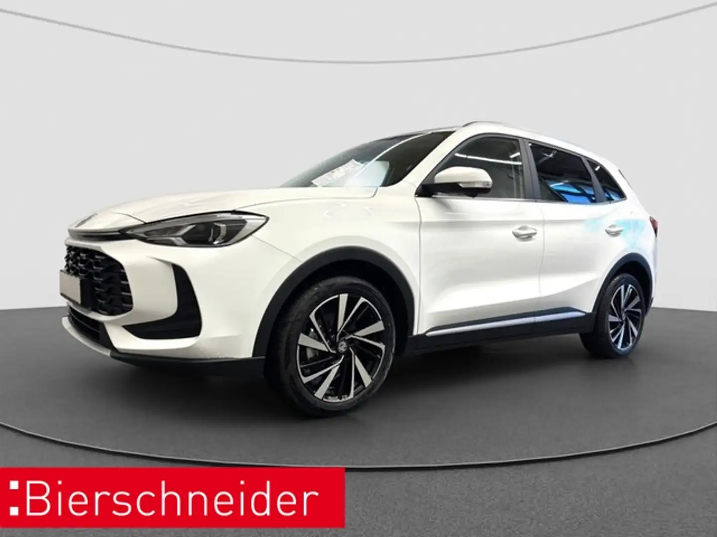 MG ZS HEV Luxury Sonderfinanzierung ab 209  mtl. 18 360° Weiß - 1