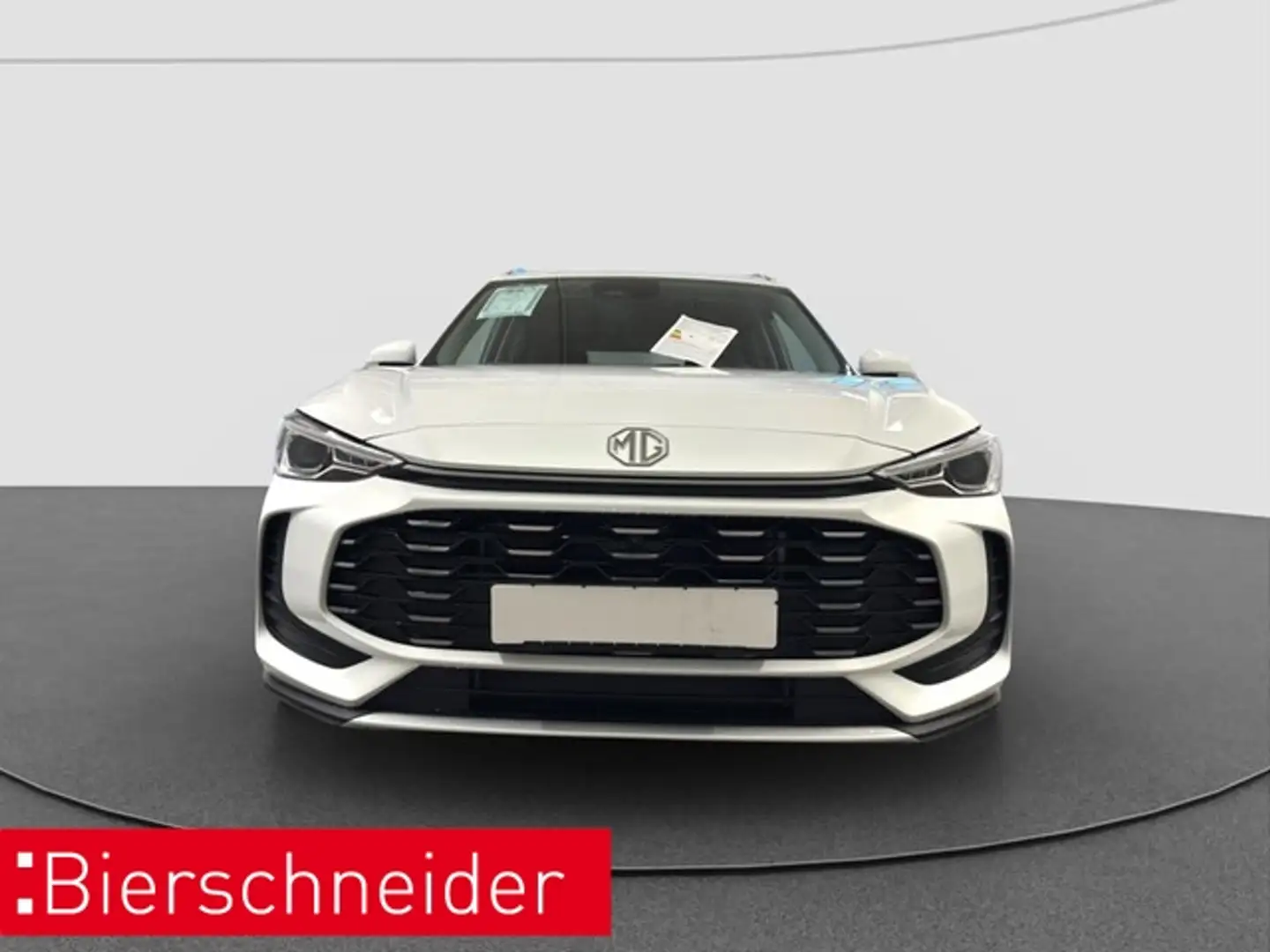 MG ZS HEV Luxury Sonderfinanzierung ab 209  mtl. 18 360° Weiß - 2