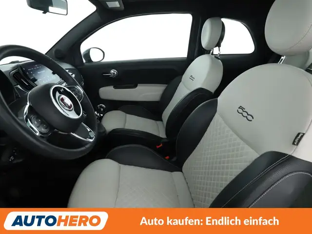 Fiat 500 view 10