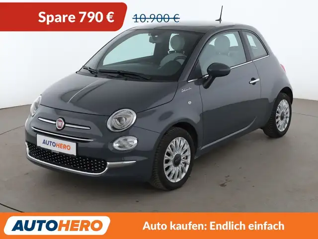 2022 Fiat 500 in Grey for sale