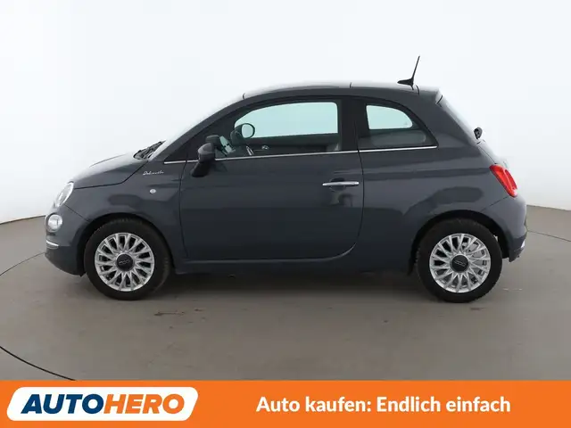 Fiat 500 view 3