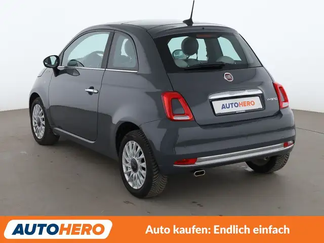 Fiat 500 view 4