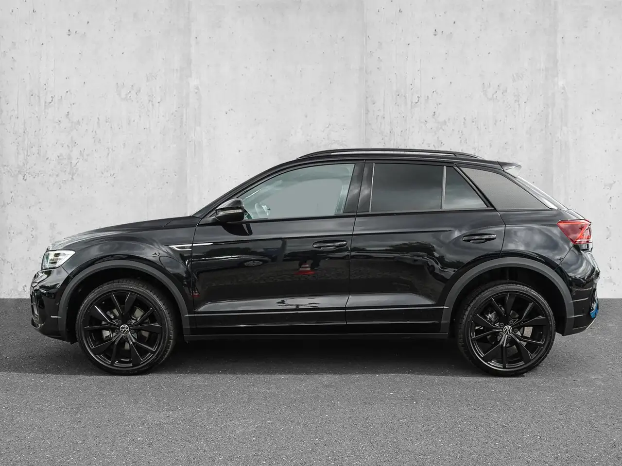 Volkswagen T-Roc 1.5 TSI DSG R-Line Black Edition PANO LHZ, миниатюра 5