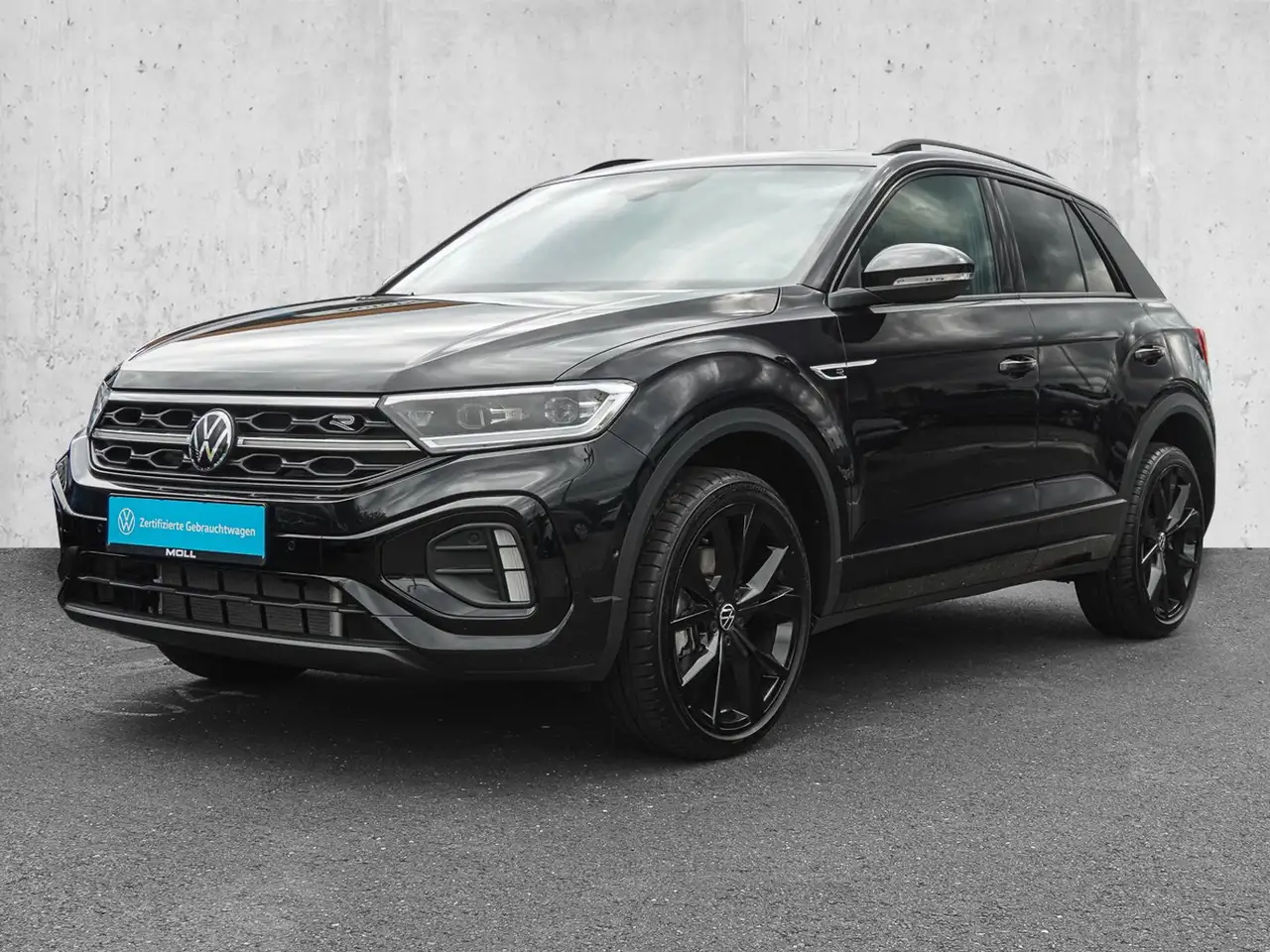 Volkswagen T-Roc 1.5 TSI DSG R-Line Black Edition PANO LHZ, миниатюра 2