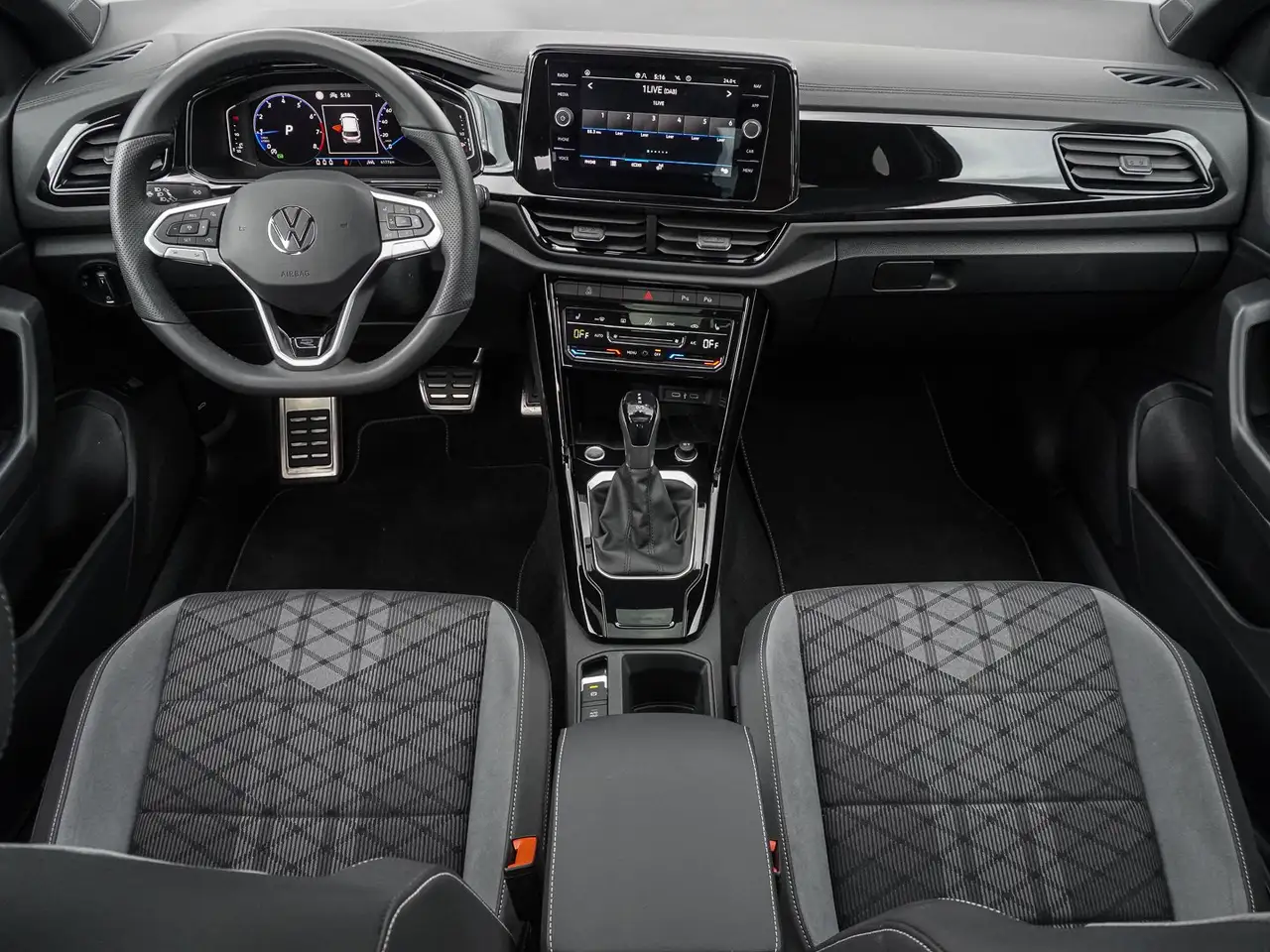 Volkswagen T-Roc 1.5 TSI DSG R-Line Black Edition PANO LHZ, миниатюра 11