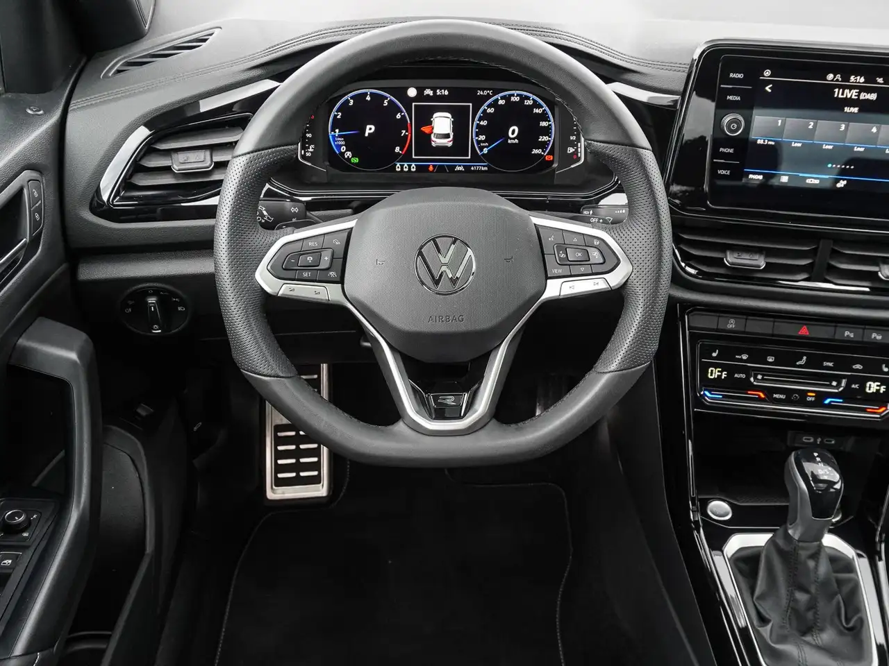 Volkswagen T-Roc 1.5 TSI DSG R-Line Black Edition PANO LHZ, миниатюра 12
