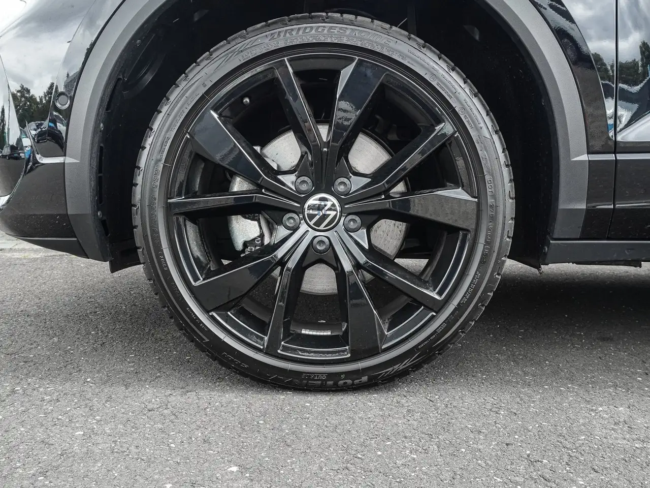 Volkswagen T-Roc 1.5 TSI DSG R-Line Black Edition PANO LHZ, миниатюра 7