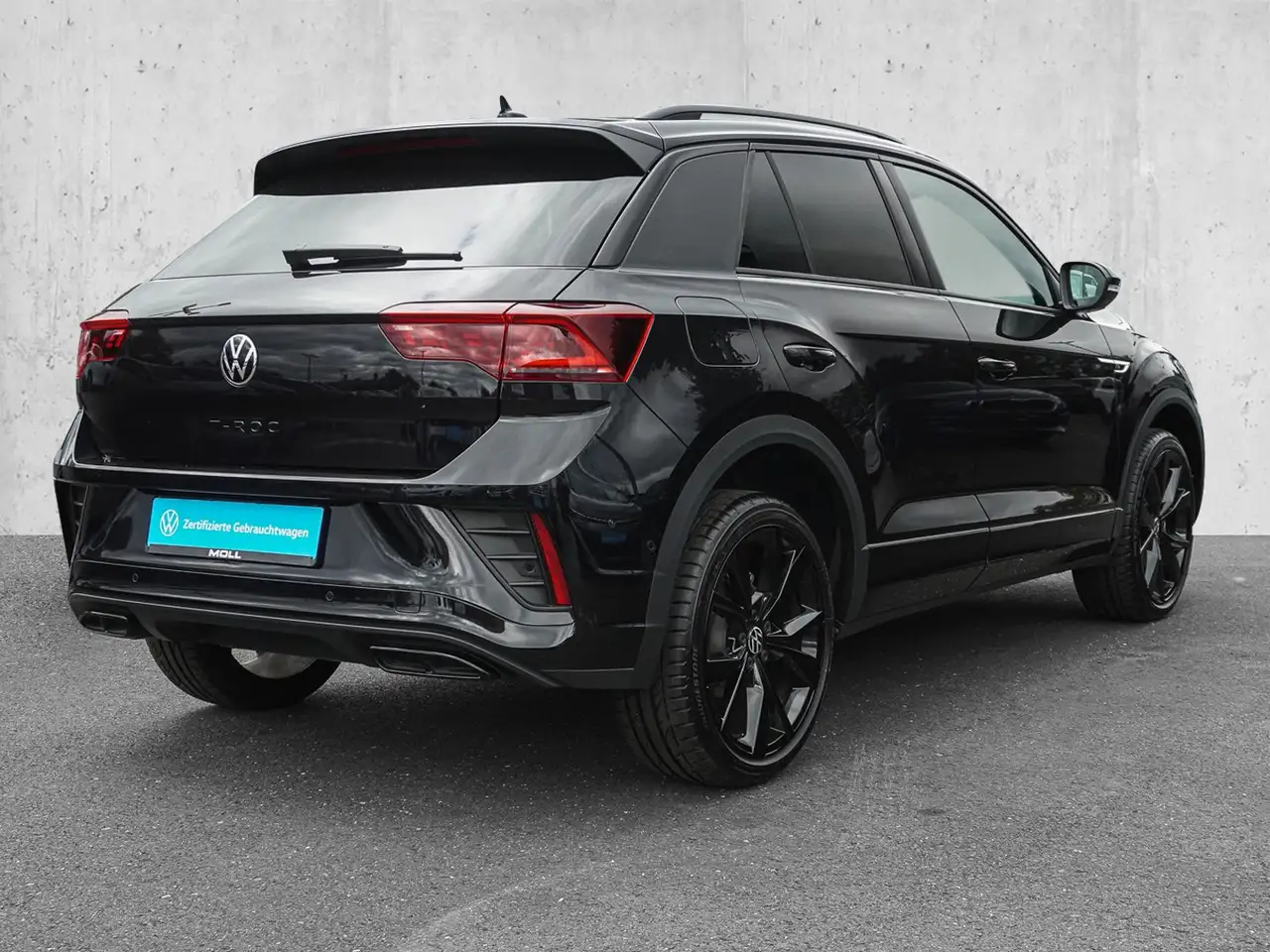 Volkswagen T-Roc 1.5 TSI DSG R-Line Black Edition PANO LHZ, миниатюра 4