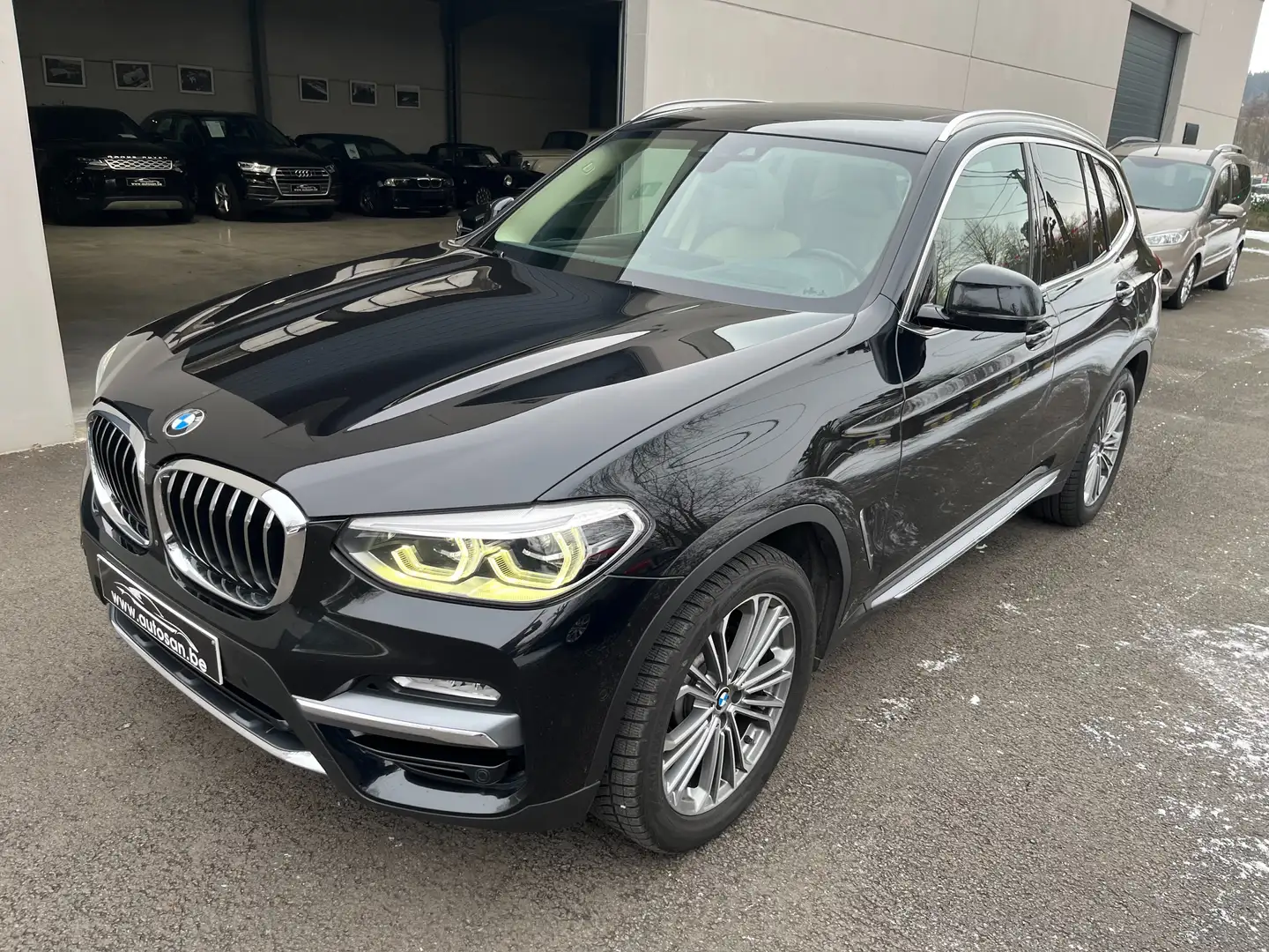 BMW X3 X3 2.0iA xDrive30 OPF LUXURY Schwarz - 1
