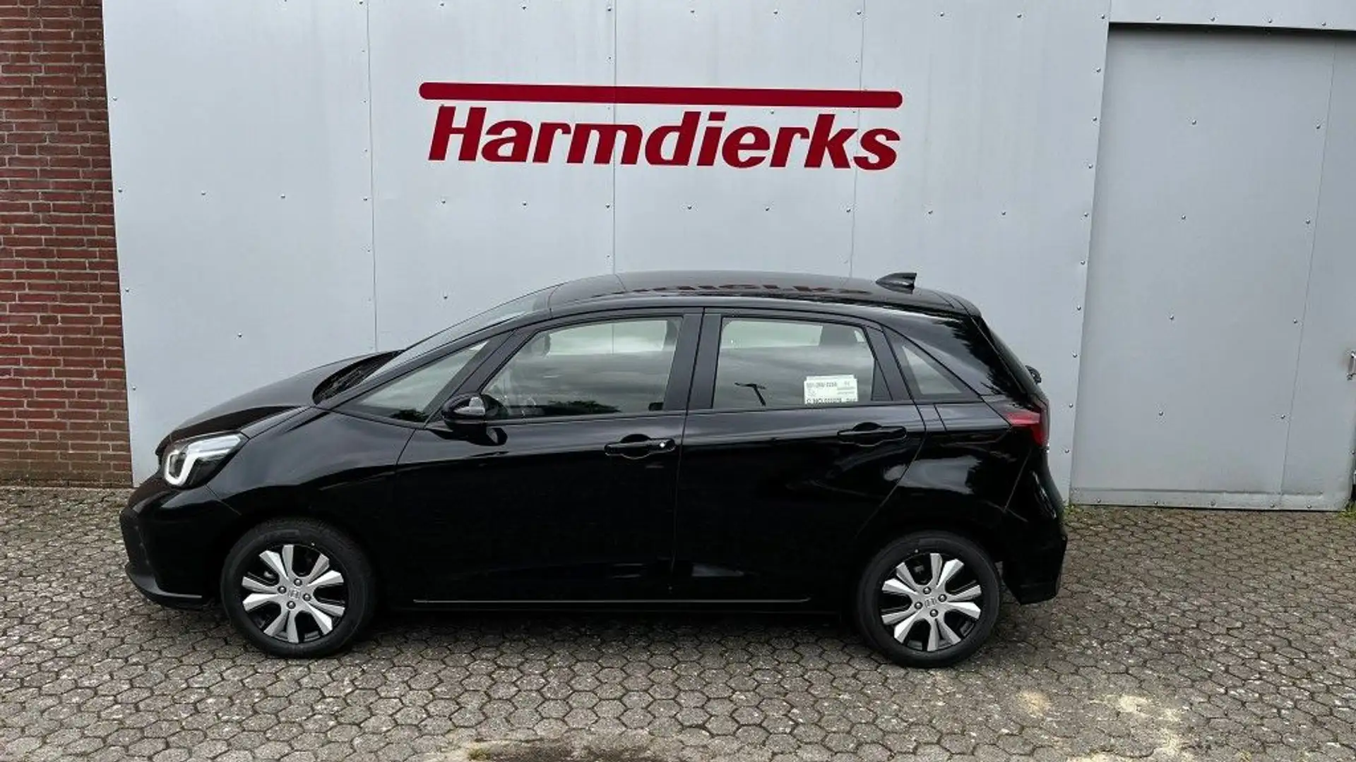 Honda Jazz e:HEV 1.5 i-MMD Hybrid Elegance (GR) Schwarz - 2