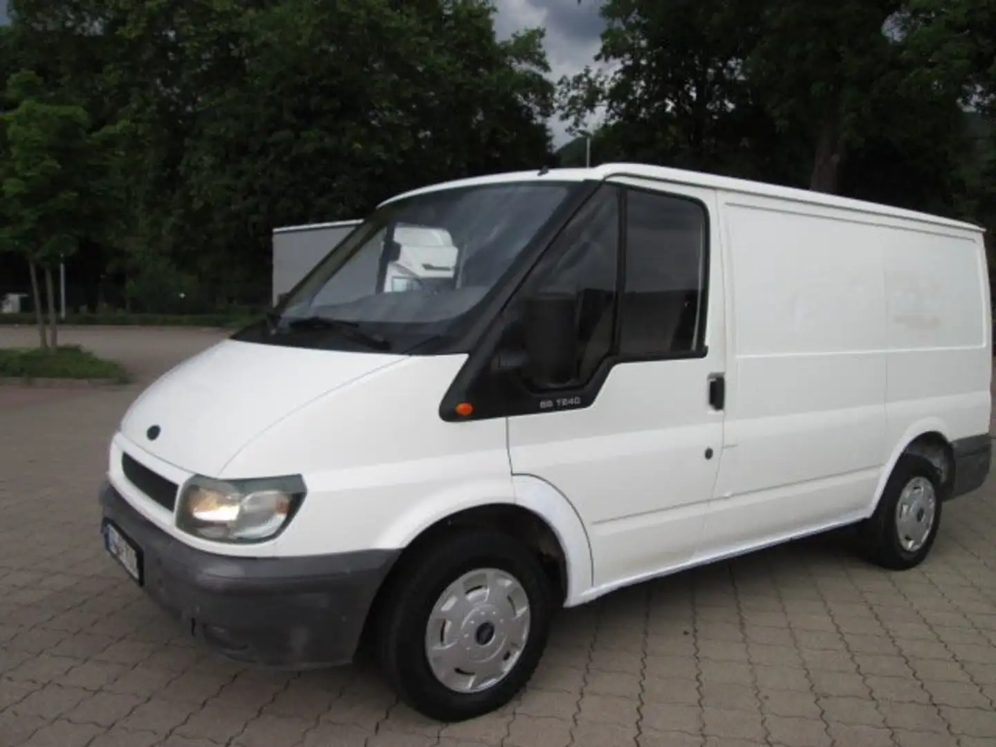 Ford Transit DIESEL+3-SITZER+TÜV=08/26+AHK+WENIG KM Weiß - 1
