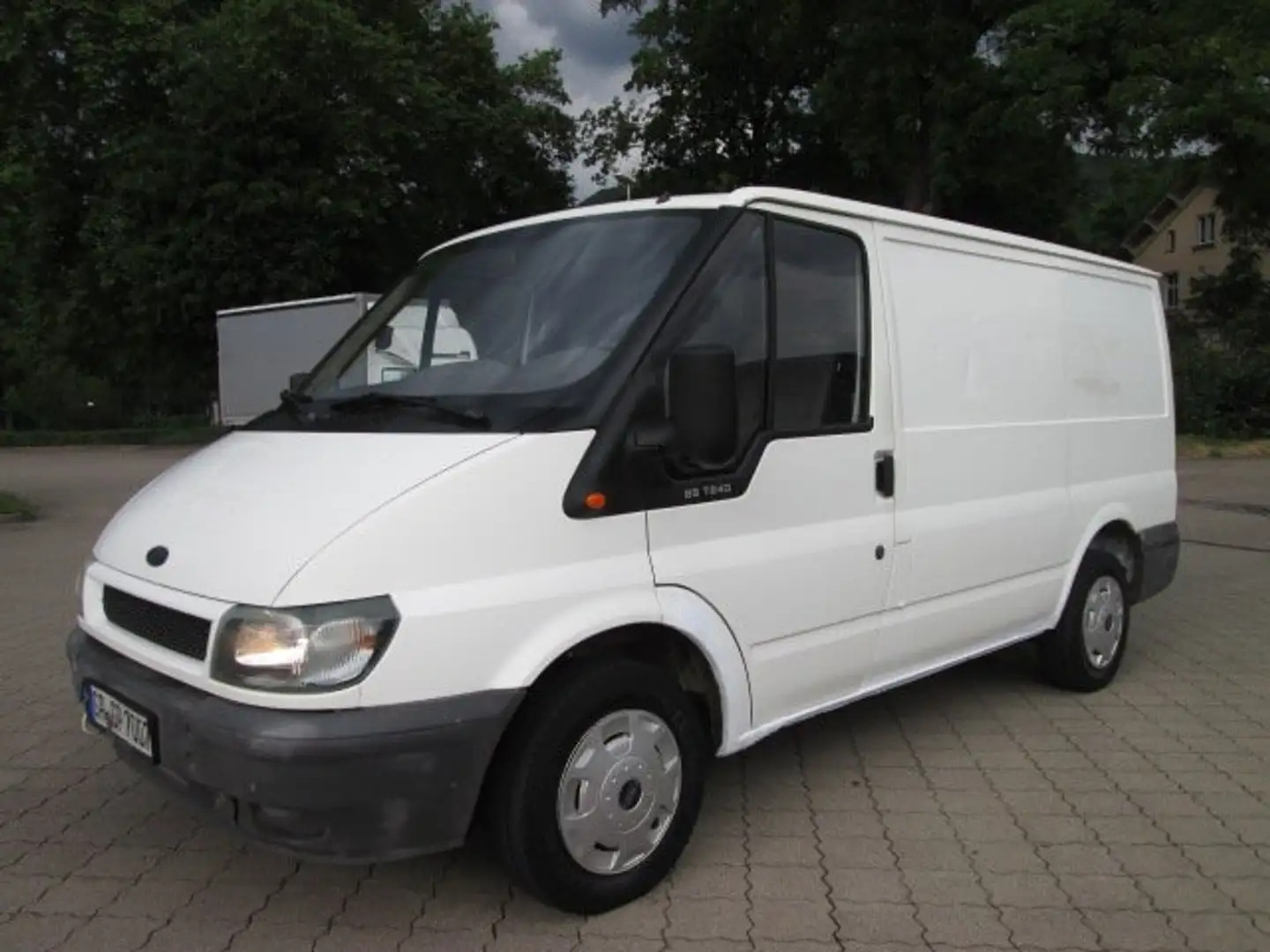 Ford Transit DIESEL+3-SITZER+TÜV=08/26+AHK+WENIG KM Weiß - 2